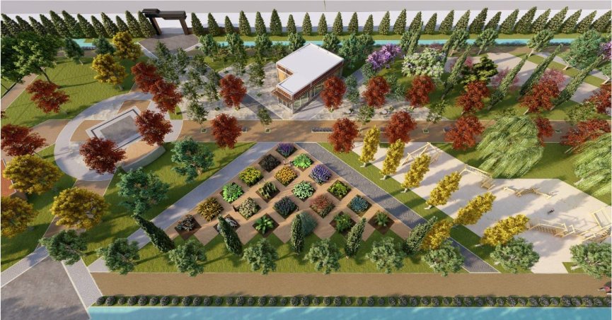 Büyükşehir’in Sağlıklı Yaşam Parkına ödül