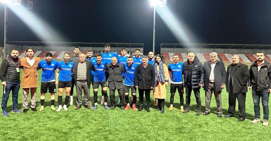 Şayir’den lidere moral ziyareti 