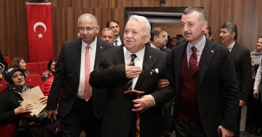 Büyükşehir'den Amir Ateş'e muhteşem vefa gecesi