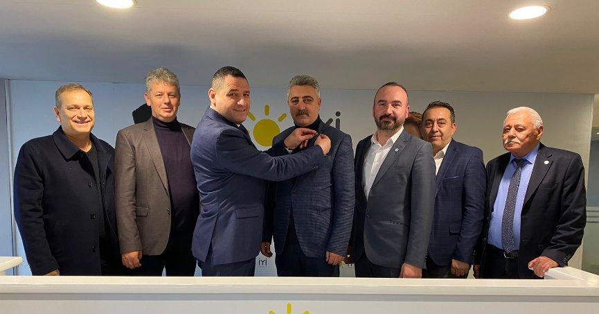 İYİ Parti’ye Körfez’den yeni üyeler