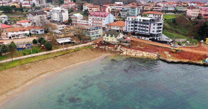 Kefken’in güzelliğine güzellik katacak