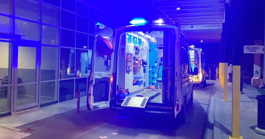 Alkollü şahıs, karşısına çıkan kadına dehşeti yaşattı