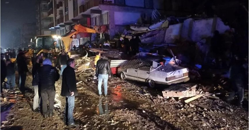 10 ili etkileyen Kahramanmaraş depreminin bilançosu