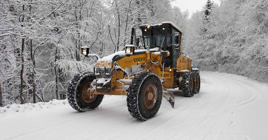 Büyükşehir’in kar kaplanları hazır kıta
