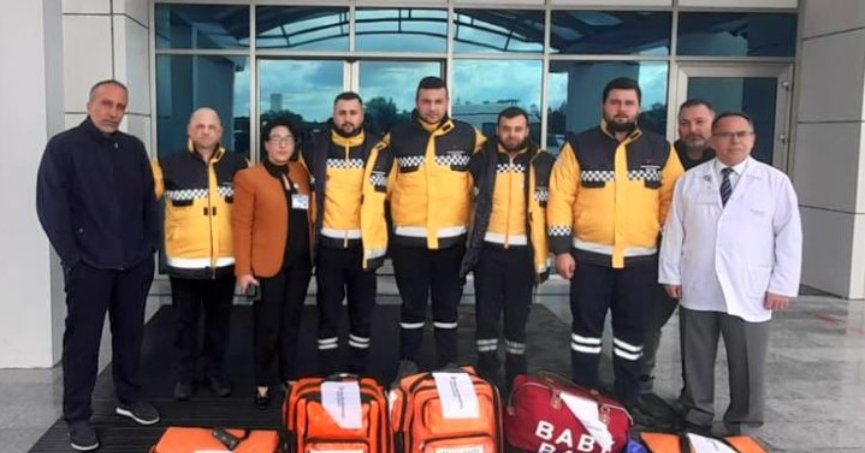 KKTC'de deprem yardımı seferberliği! 