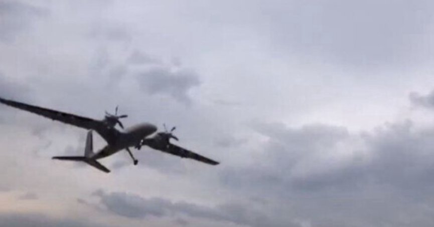 Türk İHA'ları deprem bölgesinde