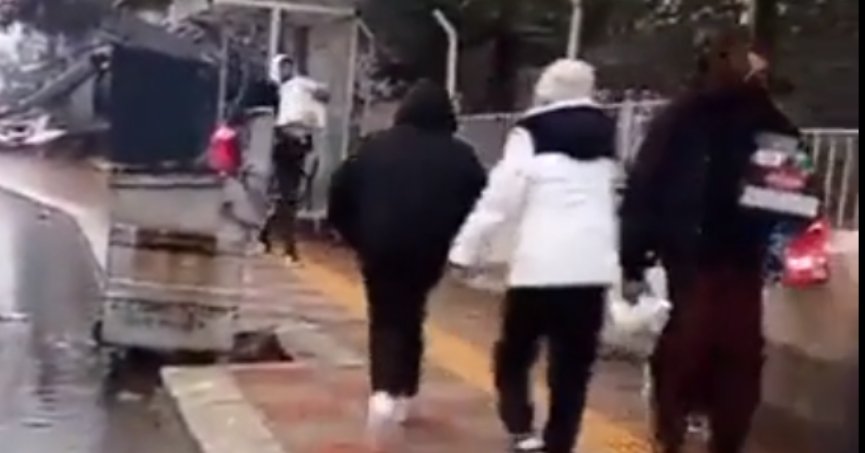 Deprem bölgesinde yağmacılar ortaya çıktı! 