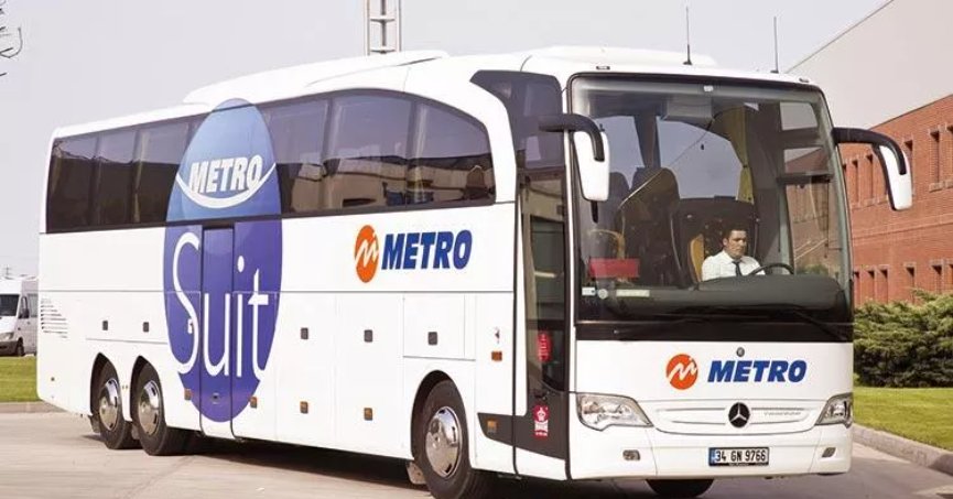 Metro Turizm Gaziantep ve Kahramanmaraş biletlerini 10 TL'ye düşürdü!