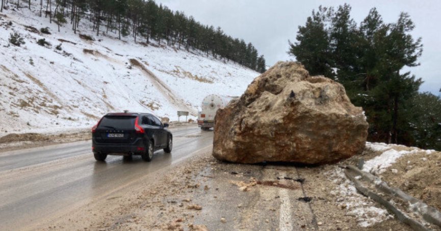 Nurdağı-Gaziantep yolu sadece acil araç geçişlerine açık olacak