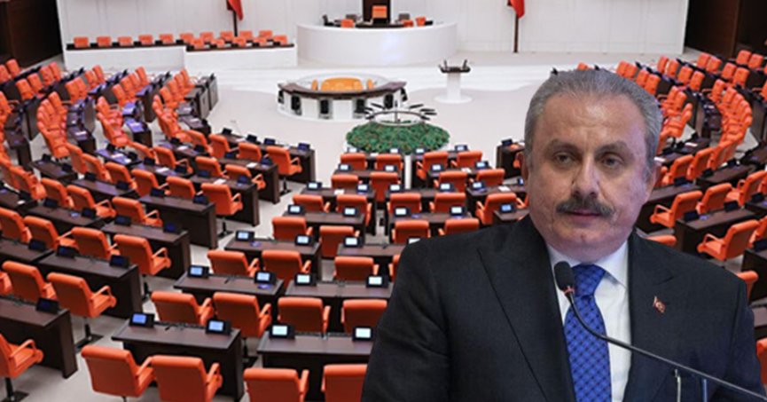 TBMM ÇALIŞMALARINA ARA VERİLECEK