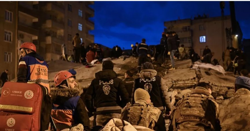 Acı bilanço artıyor, binlerce can kaybı ve yaralı var