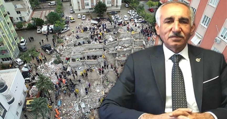 AK Parti Adıyaman Milletvekili Yakup Taş, enkaz altında can verdi