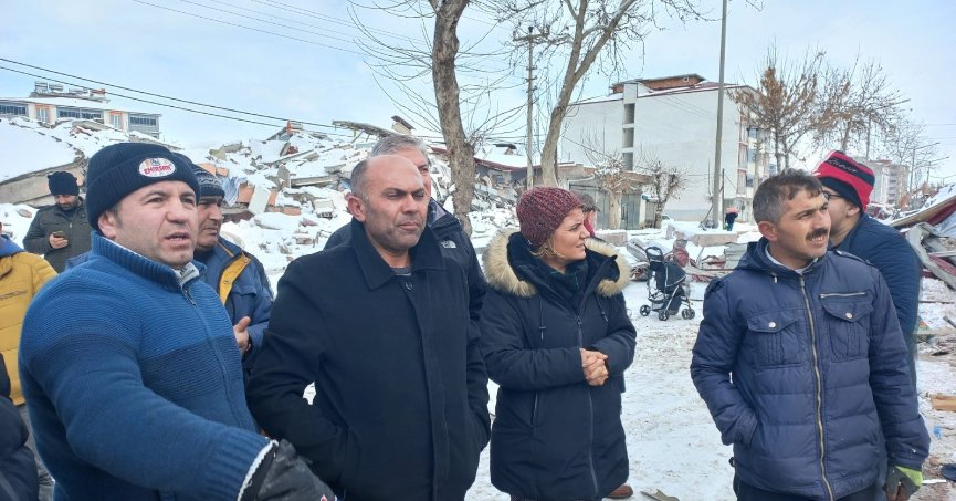 Başkan Hürriyet Elbistan'da