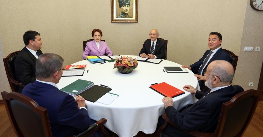 Altılı Masa’nın toplantısı ertelendi