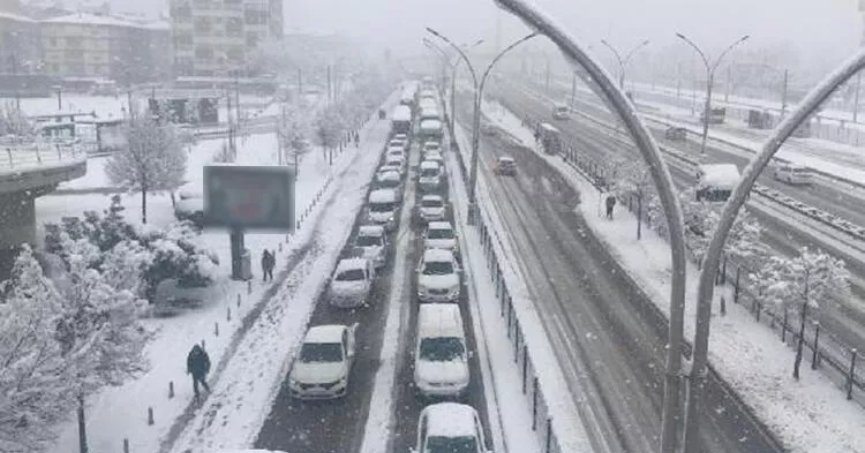 VALİLİK UYARDI! Buzlanma ve don, kuvvetli rüzgarla birlikte tipi gibi olumsuzluklara karşı...