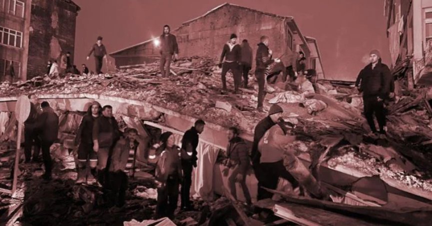 Acı bilanço artıyor! can kaybı 5 bin 894’e yükseldi...