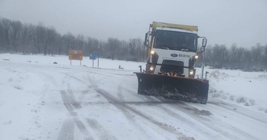 Büyükşehir, Gebze’de de kar teyakkuzunda