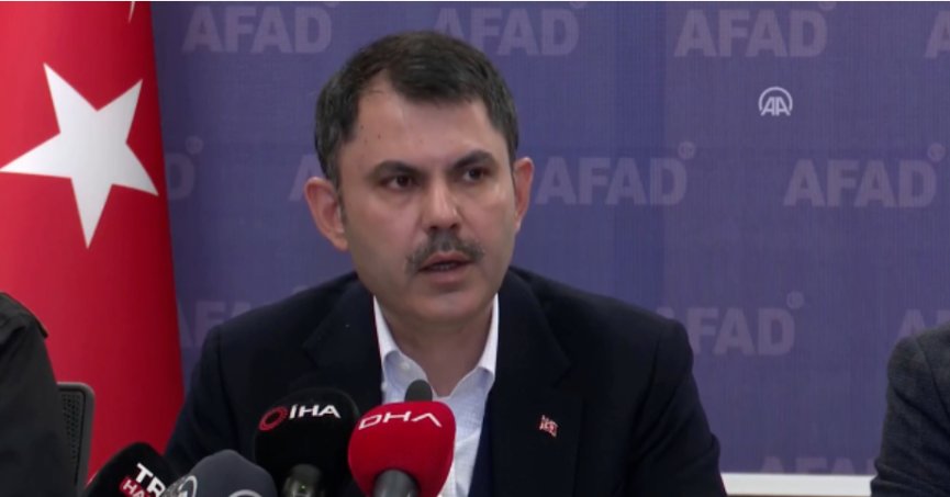 Bakan Kurum: Bin kilometrekareyi etkisi altına alan bir afet