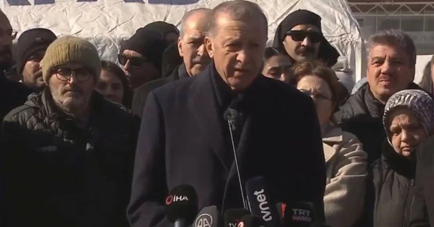 Erdoğan: Hedefimiz 1 yıl içinde 10 ilde toplu konut yapmak