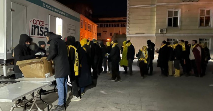 Antikkapı’dan deprem bölgesinde sıcak yemek ve çorba