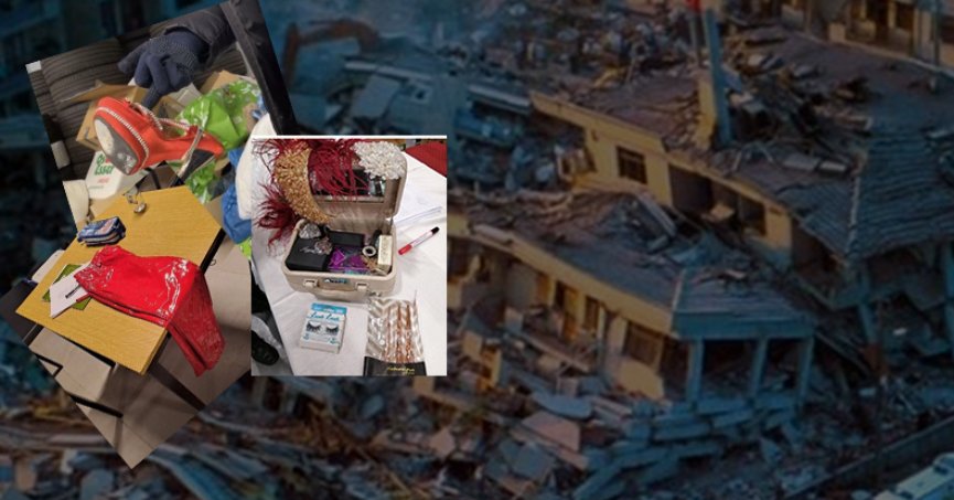 YARDIM KOLİLERİNİN İÇİNDEN ÇIKANLAR PES DEDİRTTİ!