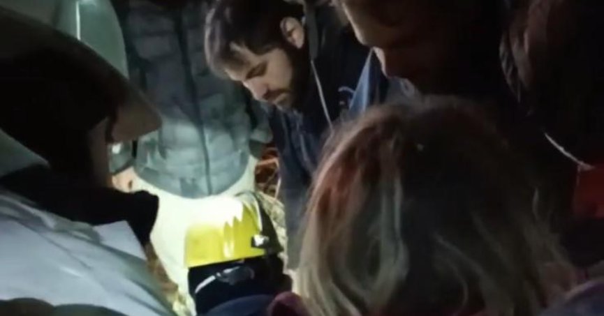 Zonguldaklı anne ve kızı 65 saat sonra kurtarıldı