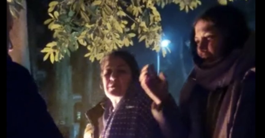 BÜYÜKAKIN DEPREMZEDELERİ ZİYARET ETTİ