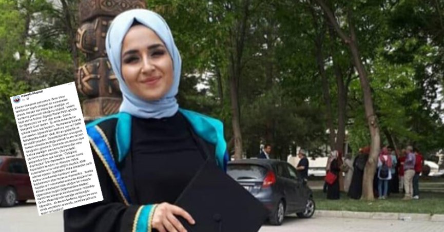 Enkazdan çıkan yüksek lisans tezi, hocasını duygulandırdı