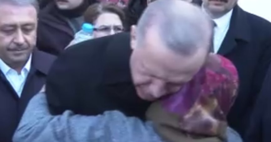 Cumhurbaşkanı Erdoğan, çadır kenti ziyaret etti