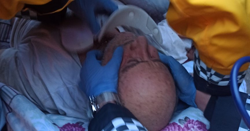 Enkaz altından 83 saat sonra sağ olarak çıkarıldı