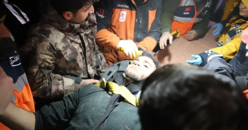 Tuvaletimi yapıp içerek hayatta kaldım