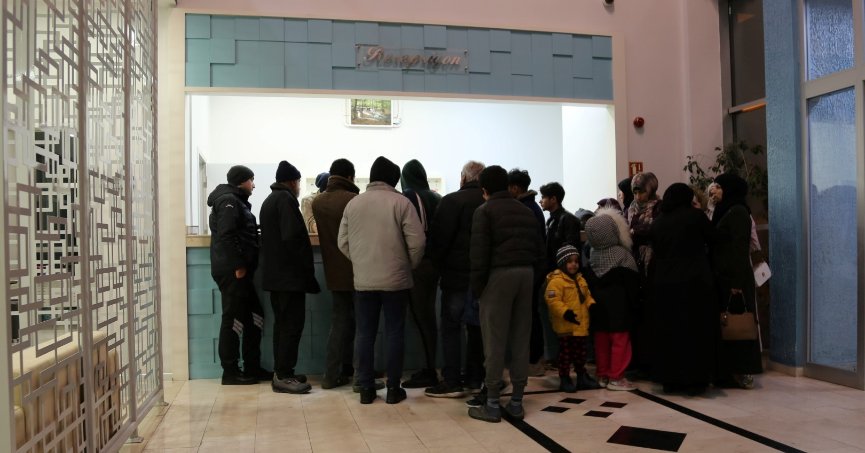 Gençlik kampı depremzedeler için tahsis edildi