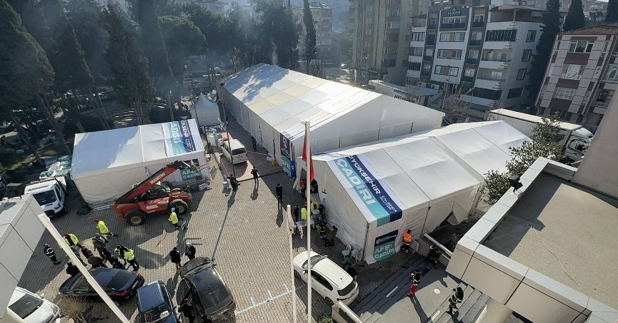 Kocaeli deprem bölgesinde umut oldu   