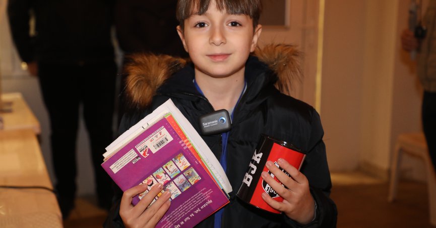 Sivri kardeşlerden duygulandıran bağış