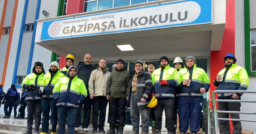 Kahramanmaraş’ta 8 ekip ile 103 mahallede çalışma yürütüyor