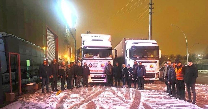 KTO deprem bölgeleri için tek yürek