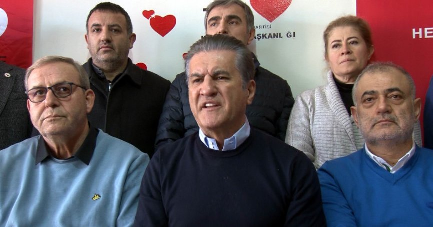 TDP Lideri Sarıgül:  