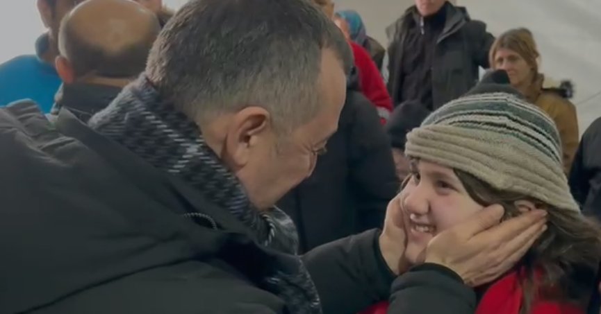 Kocaeli ile Defne arasında gönül köprüsü