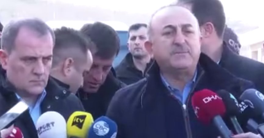  Bakan Çavuşoğlu: “ 99 ülkeden yardım teklifi var”