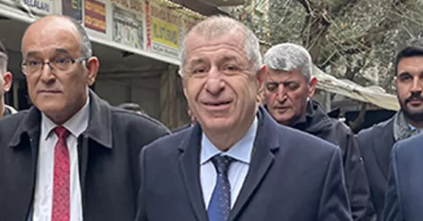 Ümit Özdağ hakkında iftira suçundan soruşturma başlatıldı