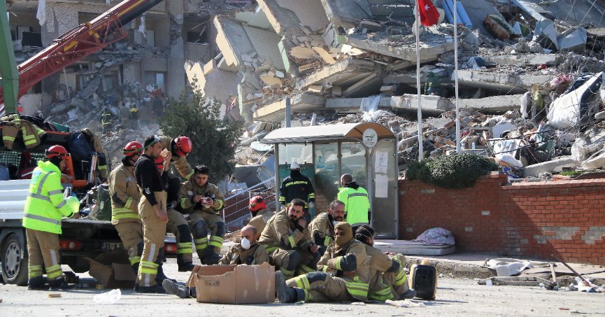 Binalarda deniz kumu kullanılmış