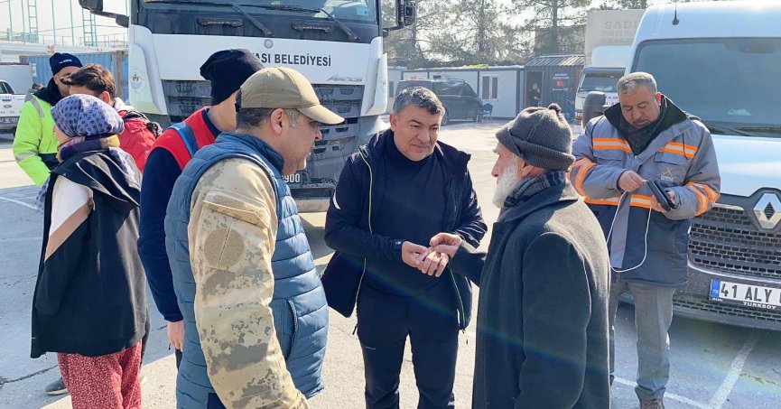 Dilovası tek yürek! 