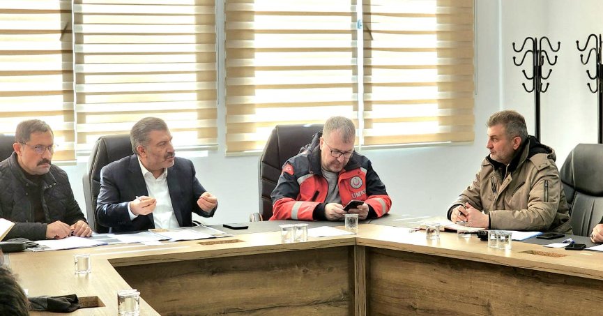 BAŞKAN SEZER'E DEPREM BÖLGESİNDE ÖNEMLİ GÖREV