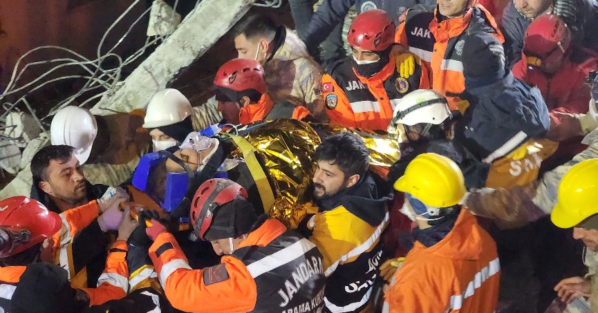 Naime abla asrın felaketinde umudun adı oldu,