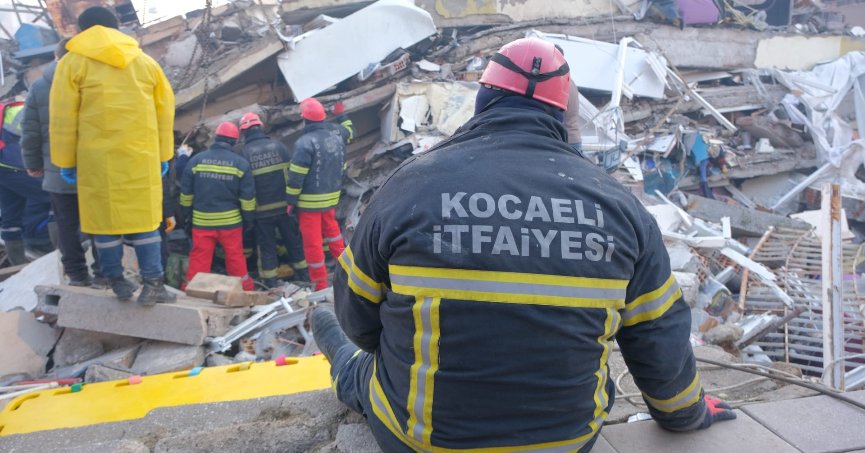 Kocaeli’nin kahramanları 79 cana umut oldu