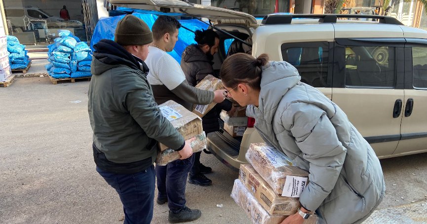 Körfez’den deprem bölgesine çölyak hastaları için gıda kolisi