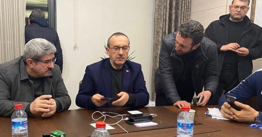 KOTO heyeti deprem bölgesine gitti