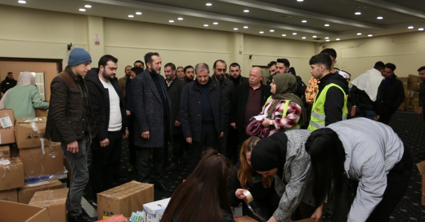 Derince’de Gönüller Bir Oldu