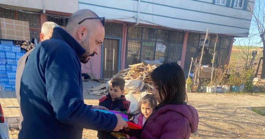 MHP Kocaeli Teşkilatı’ndan deprem bölgesine yardım