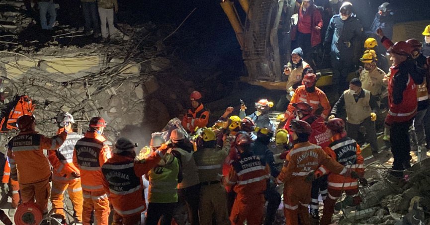 Hatay’dan bir sevindirici haber daha